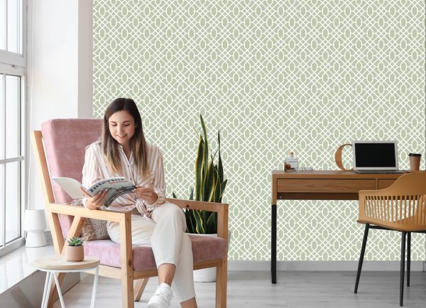 Behang Geometrische Ornamenten - Afbeelding 7