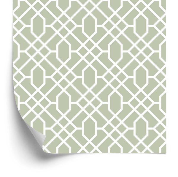 Behang Geometrische Ornamenten