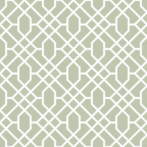 Behang Geometrische Ornamenten - Afbeelding 2