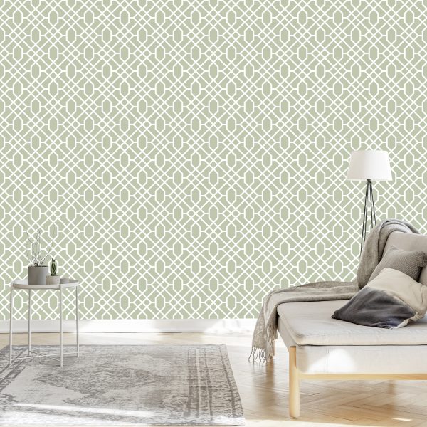 Behang Geometrische Ornamenten - Afbeelding 3
