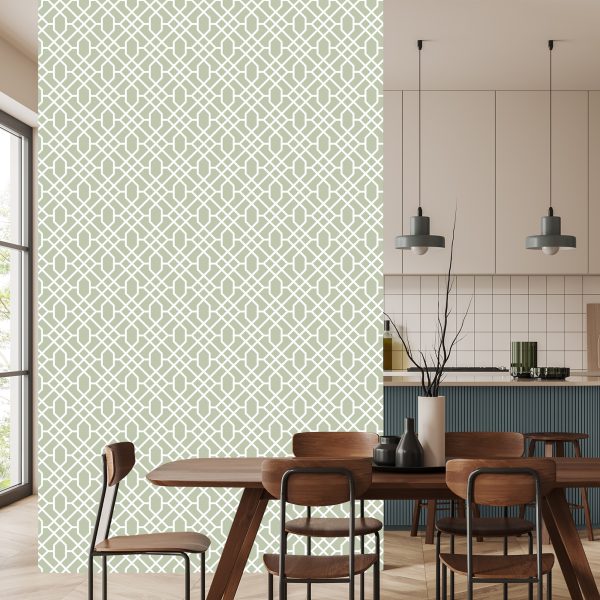 Behang Geometrische Ornamenten - Afbeelding 4