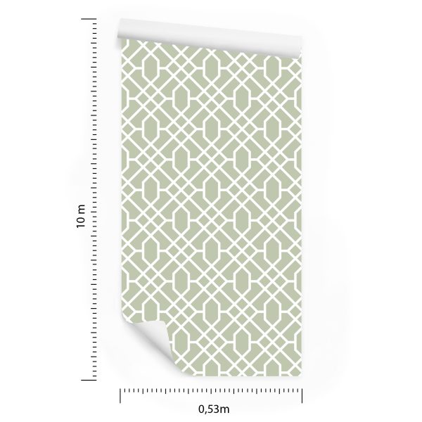 Behang Geometrische Ornamenten - Afbeelding 8