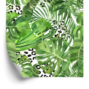 Behang Blad Thema