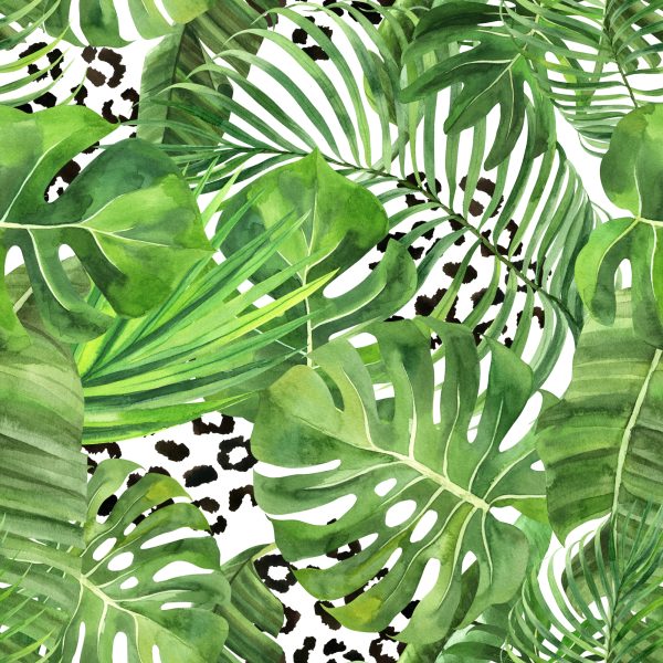 Behang Blad Thema - Afbeelding 2