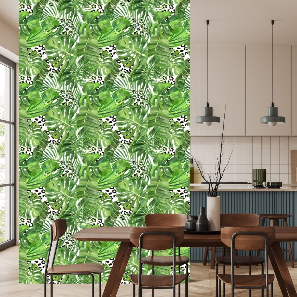 Behang Blad Thema - Afbeelding 4