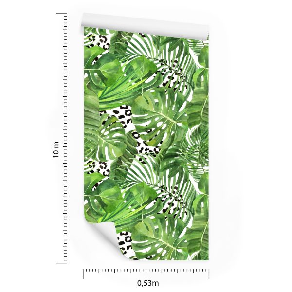 Behang Blad Thema - Afbeelding 8