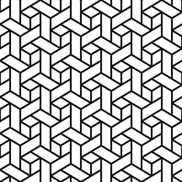 Behang Geometrisch Patroon - Optisch - Afbeelding 2