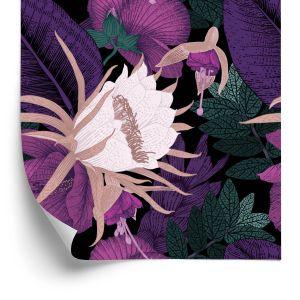 Behang Bloem Thema