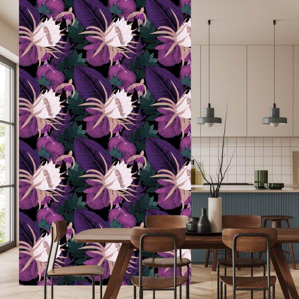 Behang Bloem Thema - Afbeelding 4