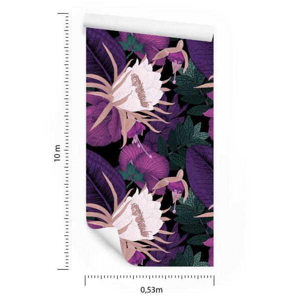 Behang Bloem Thema - Afbeelding 8
