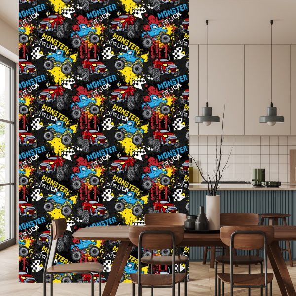 Behang Auto's. Raceauto's - Afbeelding 4