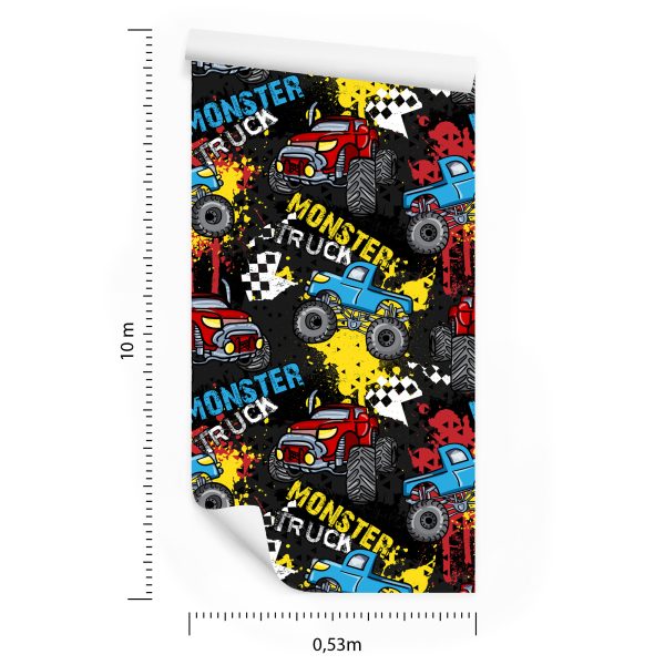 Behang Auto's. Raceauto's - Afbeelding 8