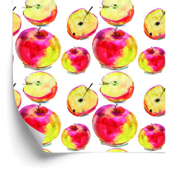 Behang Appels Fruit Voor Eetkeuken