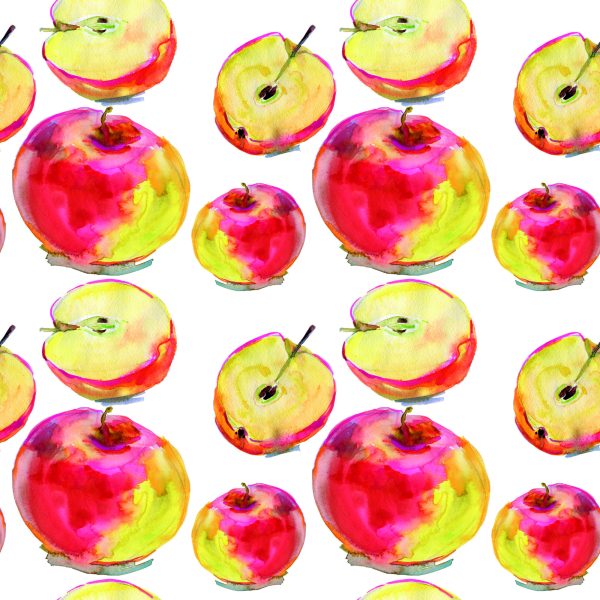 Behang Appels Fruit Voor Eetkeuken - Afbeelding 2
