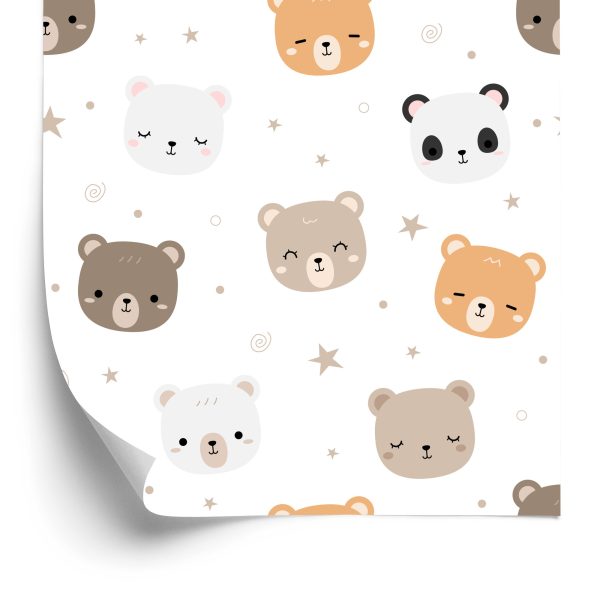 Behang Pandaberen