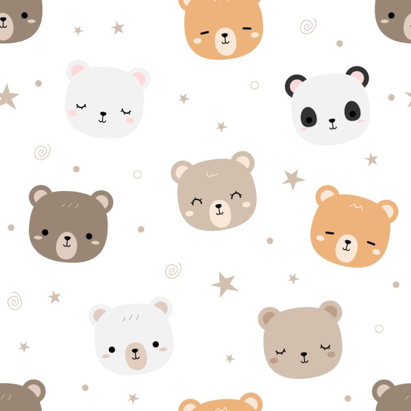 Behang Pandaberen - Afbeelding 2