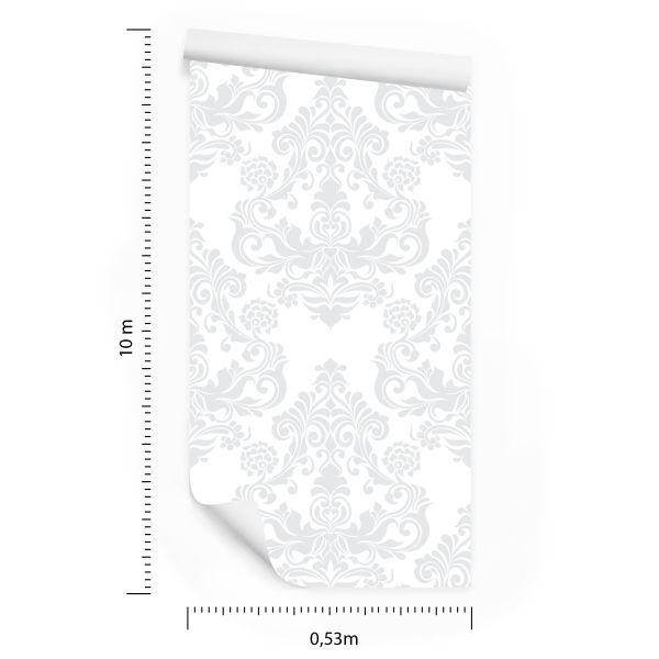 Behang Koninklijke Ornamenten - Afbeelding 8