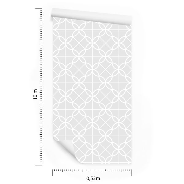 Behang Geometrische Ornamenten - Afbeelding 8