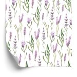 Behang Lavendel