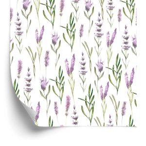Behang Lavendel