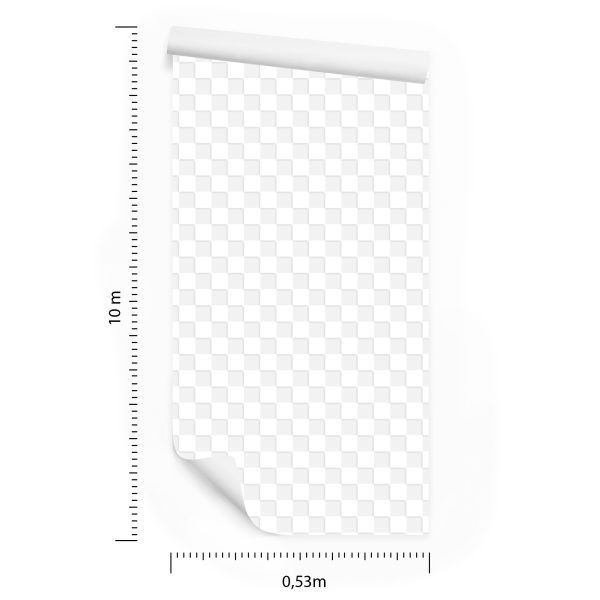 Behang Optisch Modern Geruit Voor Een Slaapkamer - Afbeelding 8
