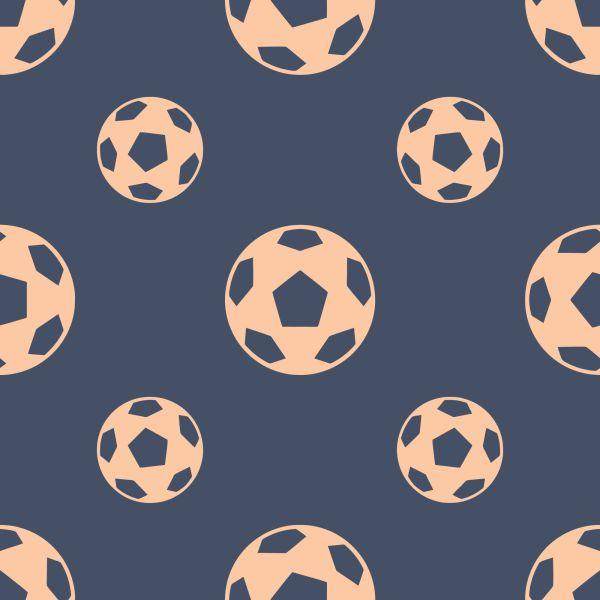 Behang Voor Jongensvoetbal Sportkamer - Afbeelding 2
