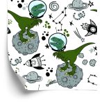 Behang Naar De Kinderkamer, Dinosaurussen, Kosmos