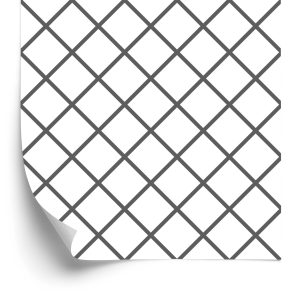 Behang Optisch Geruit Modern Voor Een Slaapkamer