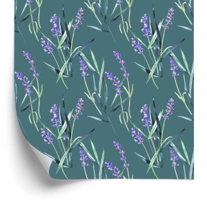 Behang Lavendel