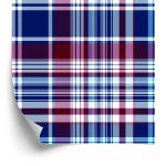 Behang Moderne Geometrische Plaid Voor Woonkamer
