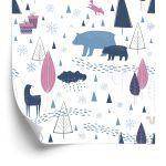 Behang Dieren Scandinavische Kinderkamer