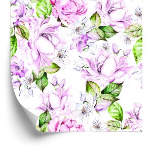 Behang Pastel Rozen