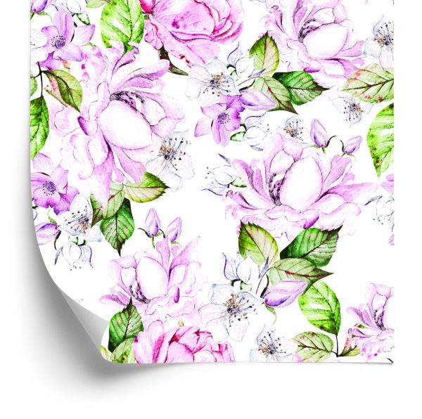 Behang Pastel Rozen