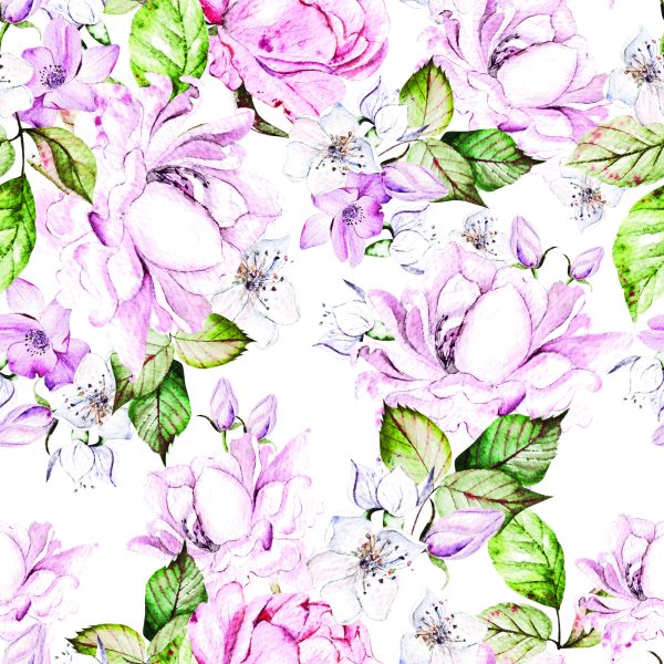 Behang Pastel Rozen - Afbeelding 2
