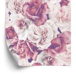 Behang Engelse Rozen