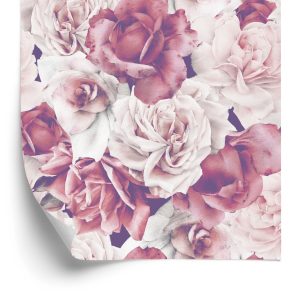 Behang Engelse Rozen