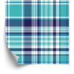 Behang Geometrische Moderne Plaid Voor Woonkamer