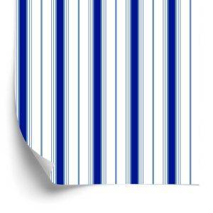 Behang Kleurrijke Verticale Strepen