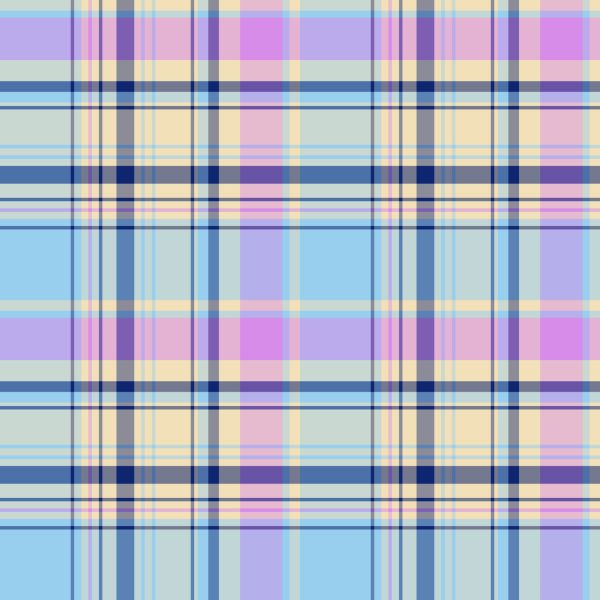 Behang Kleurrijke Moderne Plaid Voor De Woonkamer - Afbeelding 2