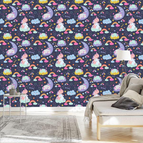 Behang Regenboog - Afbeelding 3