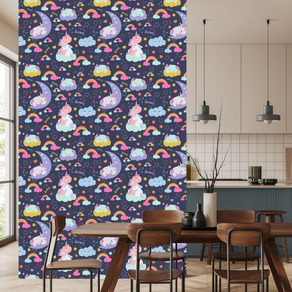 Behang Regenboog - Afbeelding 4