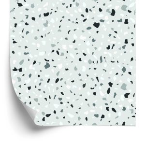 Behang Beton - Terrazzo