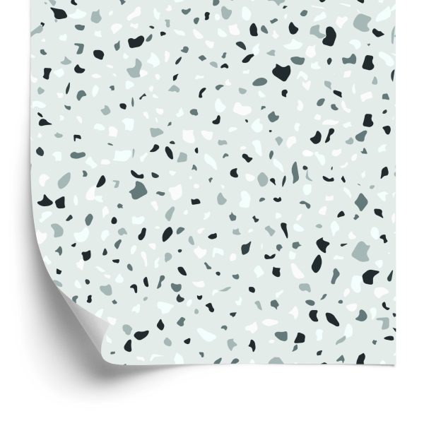 Behang Beton - Terrazzo