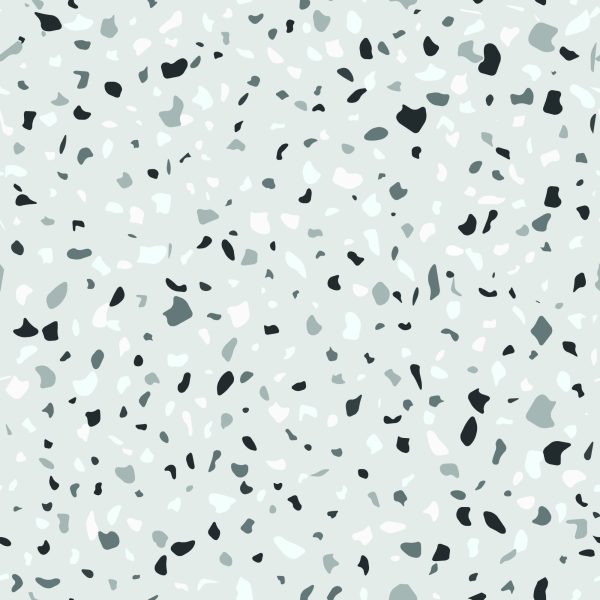 Behang Beton - Terrazzo - Afbeelding 2