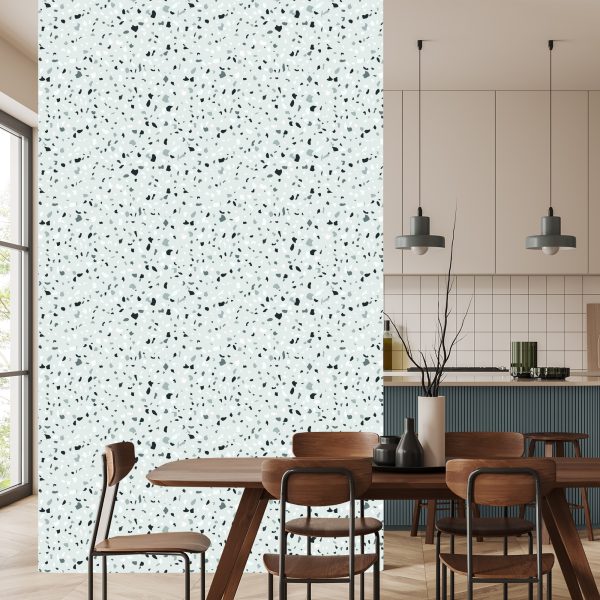Behang Beton - Terrazzo - Afbeelding 4