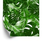 Behang Bladeren Van Exotische Planten