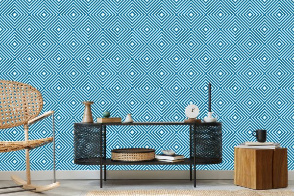 Behang Modern Geometrisch Patroon - Afbeelding 5