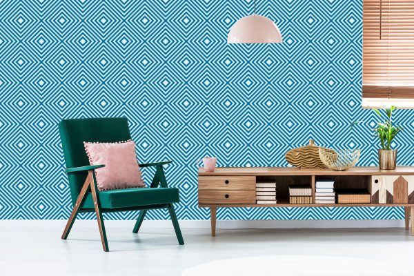Behang Modern Geometrisch Patroon - Afbeelding 6