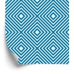 Behang Modern Geometrisch Patroon