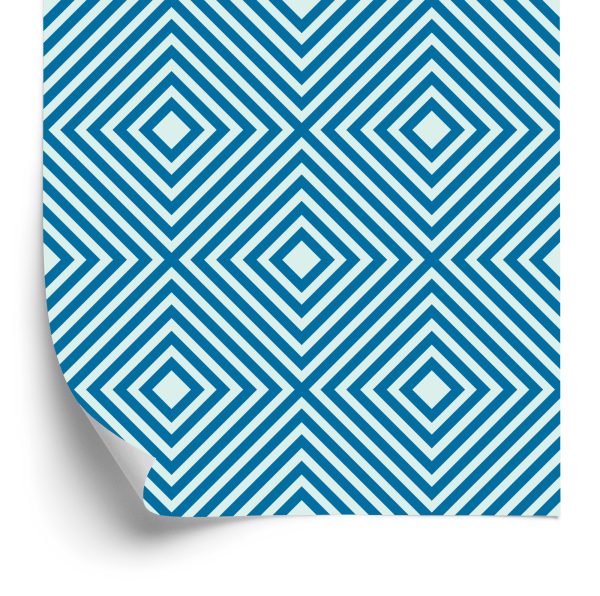Behang Modern Geometrisch Patroon